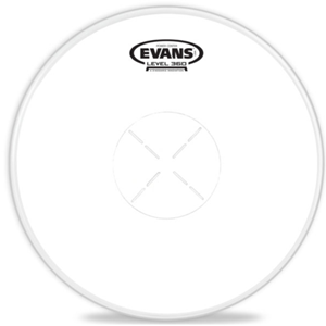 Evans Power Center Reverse Dot Drumhead, 14in
