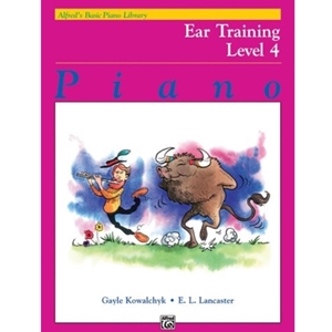 Ear Training Book Level 4