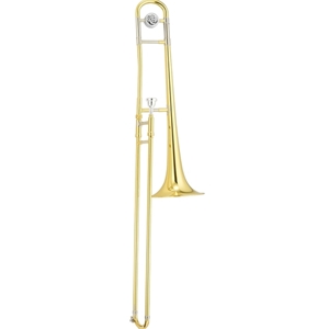 Jupiter JTB730 Tenor Trombone, Lacquered Brass in Hard Case
