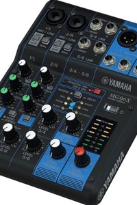 Yamaha 6-Input Stereo Mixer with Effects