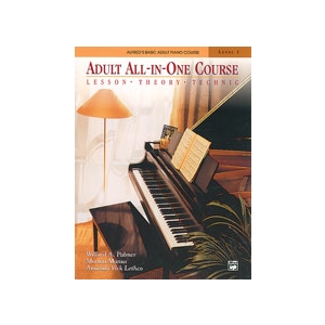 Alfred's Adult All-in-One Piano Course Level 1