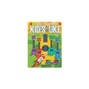 Kid's Uke- Ukulele Activity Book