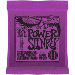 Electric Guitar Strings