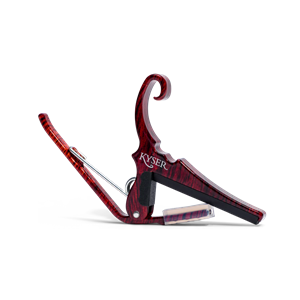 Kyser Quick-Change Acoustic Guitar Capo - Rosewood