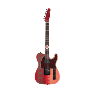 Fender Monster Hunter Rathalos Telecaster Rathalos Red