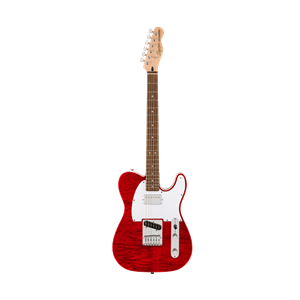 Squier Affinity Series Telecaster FMT SH Crimson Red Transparent