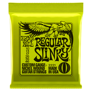 Ernie Ball Regular Slinky Guitar Strings