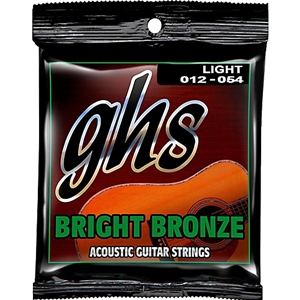 Ghs BB30L Light Gauge 80/20 Bronze Acoustic Strings
