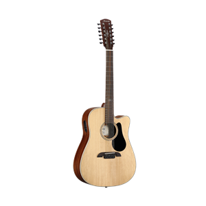 Alvarez Artist AD6012CE 12 String Natural Acoustic/Electric