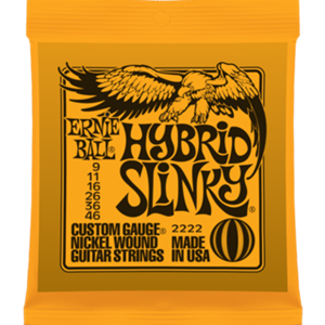 Ernie Ball Hybrid Slinky Elec Guitar Strings