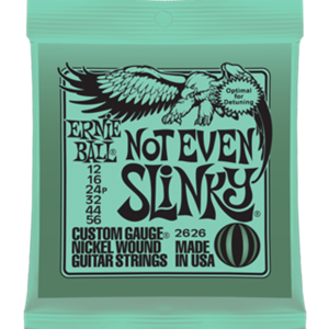 Ernie Ball Not Even Slinky Electric Guitar Strings