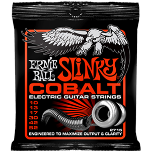 Ernie Ball Cobalt Guitar Strings Skinny Top Heavy Bottom
