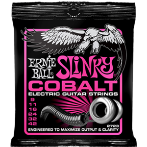Ernie Ball Cobalt Super Slinkys Guitar Strings