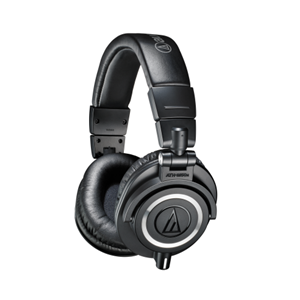 Audio Technica Closed Back Dynamic Studio Monitor Headphones