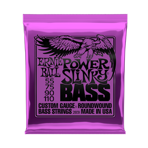 Ernie Ball Power Slinky Nickel Wound Electric Bass Strings