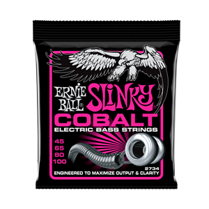 Ernie Ball Cobalt Super Slinky Bass Strings 45-100