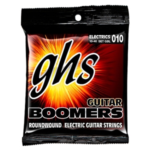 Ghs Boomers Light Gauge Electric Guitar Strings
