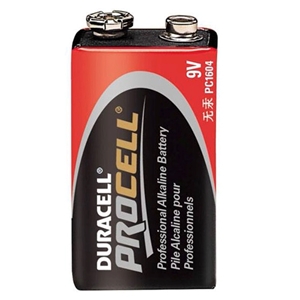 9v Procell Battery Single