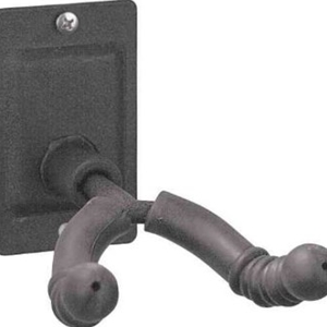 Ingles Black Wall Mount  Metal Guitar Hanger