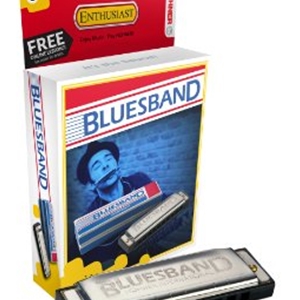 Hohner Blues Band Harmonica Key of C