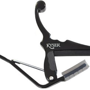 Kyser Electric Guitar Capo Black