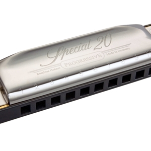 Hohner Special 20 Diatonic Harp, Key of G