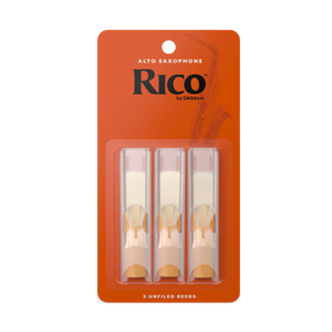 Rico by D'Addario Alto Sax Reeds - Strength 2 - 3-pack