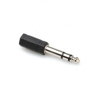 Hosa ADAPTOR 3.5MM TRS - 1/4" TRS