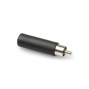 Hosa ADAPTOR 1/4" TS - RCA