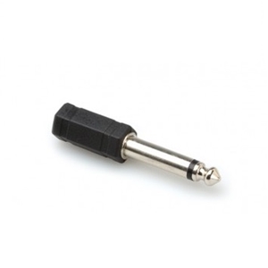 Hosa ADAPTOR 3.5MM TRS - 1/4" TS