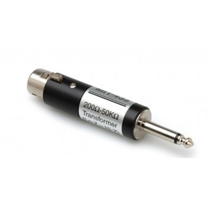 Hosa MIC Z TRANSFORMER XLR3F - 1/4" TS