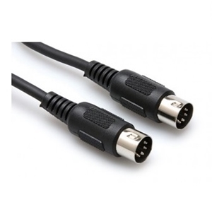 Hosa MID300 Series Midi Cables (3, 5, 10, 20ft)