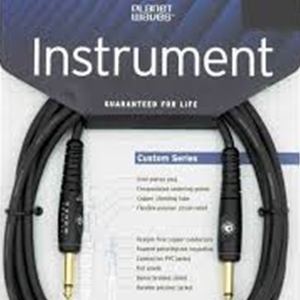 Planet Waves 10' Custom Pro Series Instrument Cables