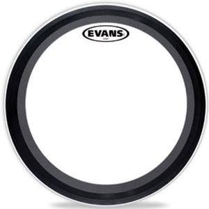 Evans 22" EMAD Batter Clear Bass Drumhead