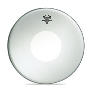 Remo Controlled Sound Coated Black Dot Drumhead, 14in