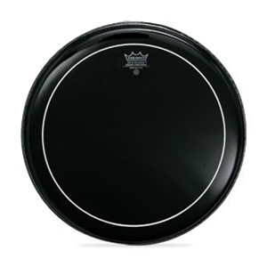 Remo Ebony Pinstripe Batter Drumhead, 18in