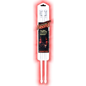 Firestix Light Up Drumsticks in Red