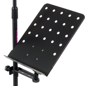 Stagg Small Music Stand with Arm for Mic Stand Attachment