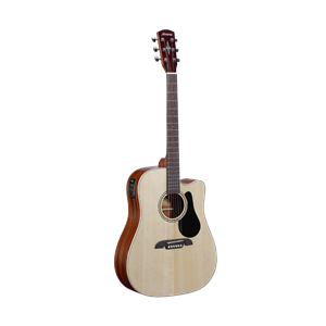 Alvarez Regent Series RD26CE Dreadnought Acoustic/Electric Guitar in Natural Finish