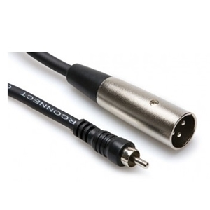 Hosa Cable, XLR Male to RCA Male