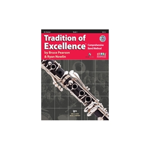 Tradition of Excellence Clarinet Book 1