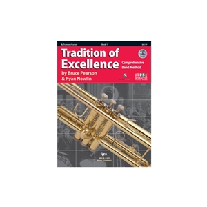 Tradition of Excellence Trumpet Book 1