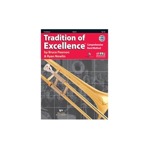 Tradition of Excellence Trombone Book 1