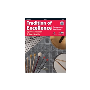 Tradition of Excellence Percussion Book 1