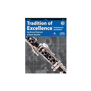 Tradition of Excellence Clarinet Book 2