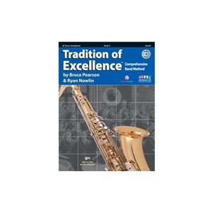 Tradition of Excellence Tenor Sax Book 2