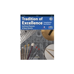 Tradition of Excellence Percussion Book 2