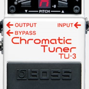 Boss TU3 Chromatic Tuner Pedal