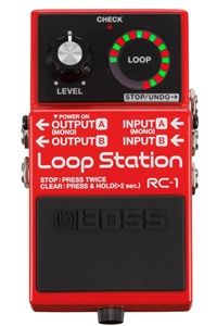 Boss RC-1 Loop Station Looper Pedal