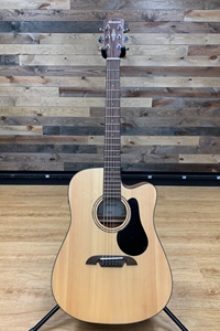 Alvarez Artist Series AD30CE Dreadnought Acoustic Electric Guitar with Spruce Top in Natual Finish